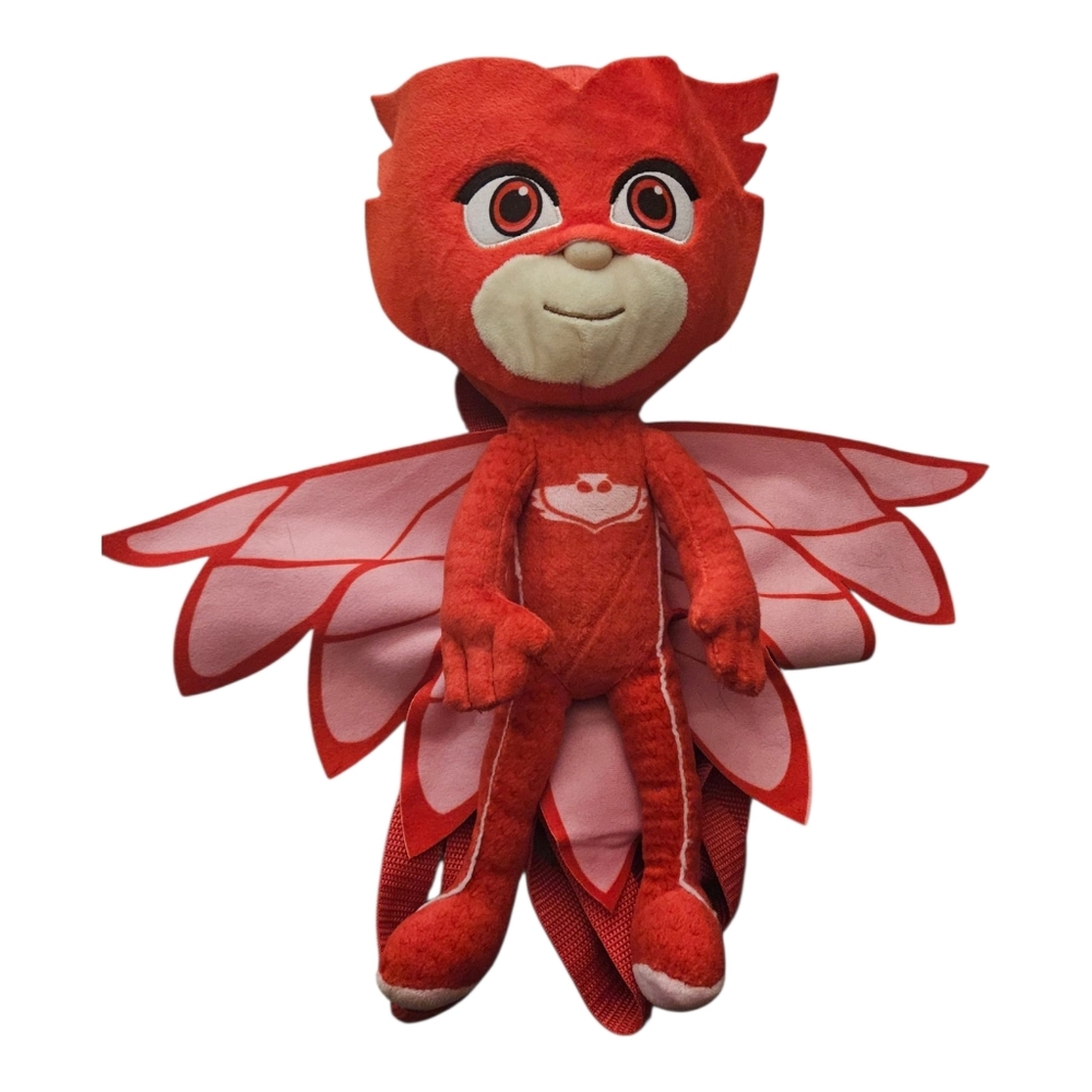 PJ Masks Owlette Plush Backpack 15"